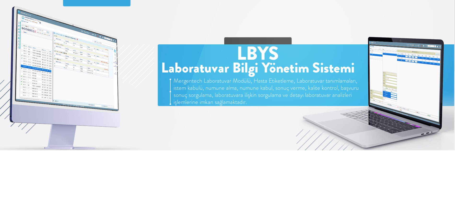 Laboratuvar Bilgi Yönetim Sistemi(LBYS)