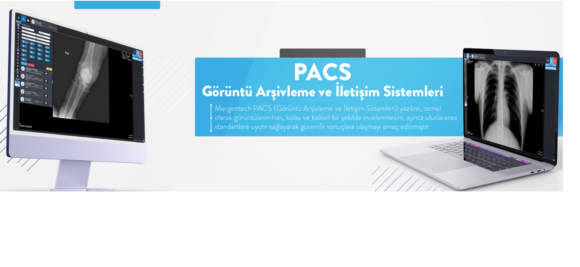 PACS (Görüntü Arşivleme ve İletişim Sistemleri) yazılımı